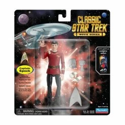 Star Trek Classic Star Trek II: The Wrath Of Khan 5 Inch Action Figure - Captian Spock