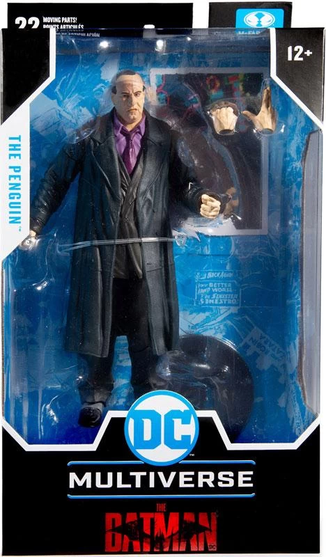 McFarlane DC Batman Movie 7 Inch Action Figure Wave 1 - Penguin 1 McFarlane DC Batman Movie 7 Inch Action Figure Wave 1 - Penguin