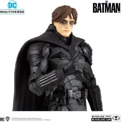 McFarlane DC Batman Movie 7 Inch Action Figure Wave 2 - Batman (Unmasked) -Child Toy Store dc batman movie 7in figures wv2 batman unmasked wholesale 7524 2