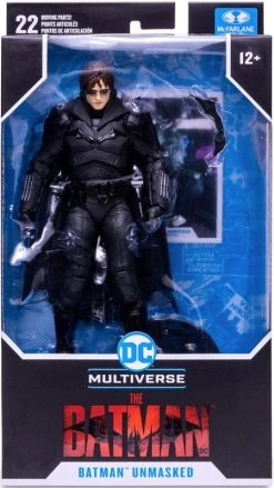 McFarlane DC Batman Movie 7 Inch Action Figure Wave 2 - Batman (Unmasked)