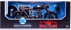 McFarlane DC Batman Movie Vehicle - Drifter Motorcycle