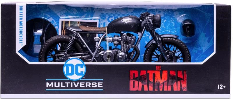 McFarlane DC Batman Movie Vehicle - Drifter Motorcycle 1 McFarlane DC Batman Movie Vehicle - Drifter Motorcycle