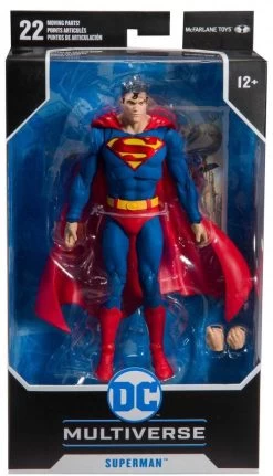 McFarlane DC Batman Superman 7-Inch Action Figure Wave 1 - Modern Superman