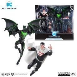 McFarlane *PRE-ORDER DC Collector 7 Inch Action Figure 2 Pack - Batman Beyond Vs Justice Lord Superman -Child Toy Store dcm justice lord batman beyond 01