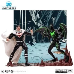 McFarlane *PRE-ORDER DC Collector 7 Inch Action Figure 2 Pack - Batman Beyond Vs Justice Lord Superman -Child Toy Store dcm justice lord batman beyond 05