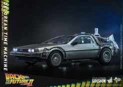 *PRE-ORDER Delorean Time Machine - Back To The Future II Hot Toys Collectibles 1/6 Scale -Child Toy Store delorean time machine back to the future gallery 620fd8be5eff3