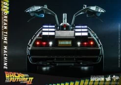 *PRE-ORDER Delorean Time Machine - Back To The Future II Hot Toys Collectibles 1/6 Scale -Child Toy Store delorean time machine back to the future gallery 620fd8bfa1fba