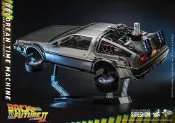 *PRE-ORDER Delorean Time Machine - Back To The Future II Hot Toys Collectibles 1/6 Scale -Child Toy Store delorean time machine back to the future gallery 620fd8c0ba2a9