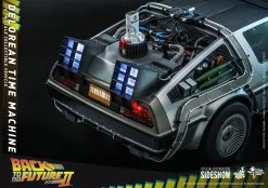 *PRE-ORDER Delorean Time Machine - Back To The Future II Hot Toys Collectibles 1/6 Scale -Child Toy Store delorean time machine back to the future gallery 620fd8d32bea2