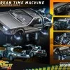 *PRE-ORDER Delorean Time Machine - Back To The Future II Hot Toys Collectibles 1/6 Scale