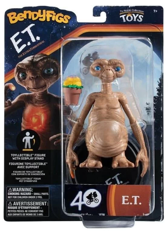 Noble Collection ET Bendyfigs Action Figure - E.T. 1 Noble Collection ET Bendyfigs Action Figure - E.T.