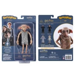 Noble Collection Harry Potter Bendyfigs Action Figure - Dobby -Child Toy Store dobby nn7369 w pack