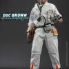 Doc Brown - Back To The Future Hot Toys Collectibles 1/6 Scale Action Figure