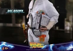 Doc Brown - Back To The Future Hot Toys Collectibles 1/6 Scale Action Figure -Child Toy Store doc brown back to the future gallery 6137c357d0556