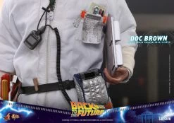 Doc Brown - Back To The Future Hot Toys Collectibles 1/6 Scale Action Figure -Child Toy Store doc brown back to the future gallery 6137c3582cc48
