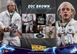 Doc Brown - Back To The Future Hot Toys Collectibles 1/6 Scale Action Figure -Child Toy Store doc brown back to the future gallery 6137c358d0589