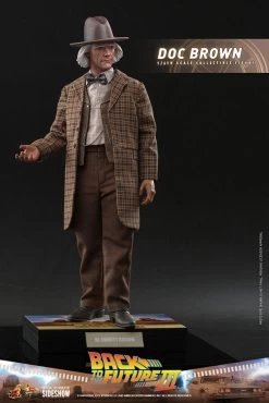 *PRE-ORDER Doc Brown - Back To The Future III Hot Toys Collectibles 1/6 Scale Action Figure -Child Toy Store doc brown back to the future gallery 6144c34e0f624