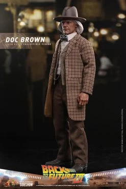*PRE-ORDER Doc Brown - Back To The Future III Hot Toys Collectibles 1/6 Scale Action Figure -Child Toy Store doc brown back to the future gallery 6144c34ebb757