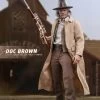 *PRE-ORDER Doc Brown - Back To The Future III Hot Toys Collectibles 1/6 Scale Action Figure