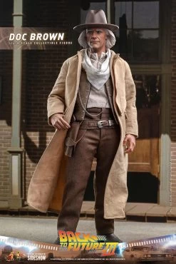 *PRE-ORDER Doc Brown - Back To The Future III Hot Toys Collectibles 1/6 Scale Action Figure -Child Toy Store doc brown back to the future gallery 6144c36bc5501