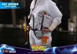 Doc Brown DELUXE - Back To The Future Hot Toys Collectibles 1/6 Scale Action Figure -Child Toy Store doc brown deluxe version back to the future gallery 6137c4e51c0d