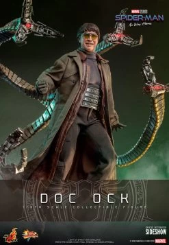 *PRE-ORDER Doc Ock - Spiderman No Way Home Marvel Hot Toys Collectibles 1/6 Scale Action Figure