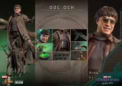 *PRE-ORDER Doc Ock - Spiderman No Way Home Marvel Hot Toys Collectibles 1/6 Scale Action Figure -Child Toy Store doc ock marvel gallery 61fdc47382f34
