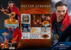 Doctor Strange - Spider-man No Way Home Marvel Hot Toys Collectibles 1/6 Scale Action Figure -Child Toy Store doctor strange marvel gallery 61b95a133b4a7