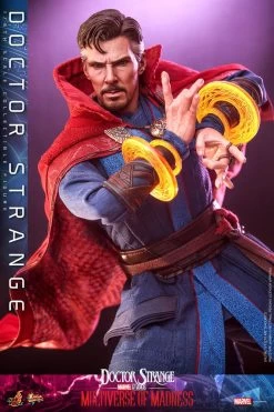 *PRE-ORDER Doctor Strange - Marvel Multiverse Of Madness Hot Toys Collectibles 1/6 Scale Action Figure -Child Toy Store doctor strange marvel gallery 627d8b3eb0c3e
