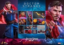 *PRE-ORDER Doctor Strange - Marvel Multiverse Of Madness Hot Toys Collectibles 1/6 Scale Action Figure -Child Toy Store doctor strange marvel gallery 627d8b6e59cf3