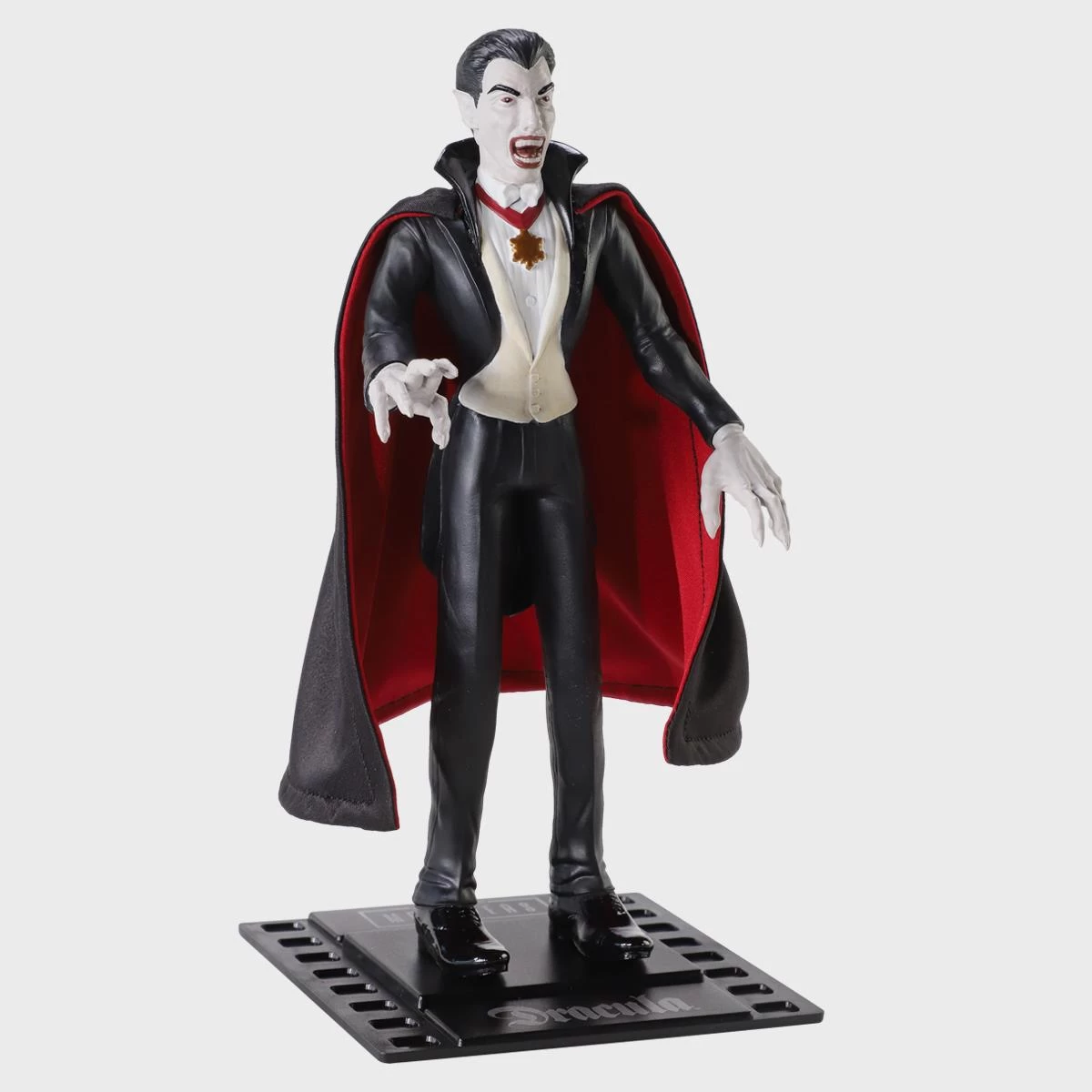 Noble Collection Universal Monsters Bendyfigs Action Figure - Dracula 2 Noble Collection Universal Monsters Bendyfigs Action Figure - Dracula - Image 2