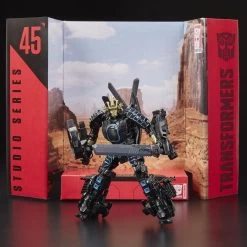 Hasbro Transformers Studio Series 45 Deluxe Class Age Of Extinction Action Figure - Autobot Drift -Child Toy Store drift stand