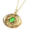 Marvel Dr Strange Eye Of Agamotto Pendant Necklace