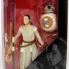 Hasbro Star Wars Episode VII The Force Awakens 6 Inch Action Figure Wave 1 - Rey With BB-8 (RE-Issue With Lightsaber)