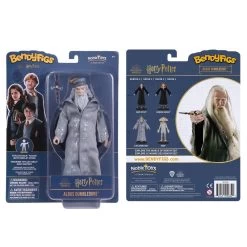 Noble Collection Harry Potter Bendyfigs Action Figure - Prof. Dumbledore -Child Toy Store dumbledore nn7368 w pack