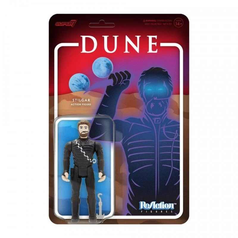 SUPER7 1984 Dune Reaction Action Figure - Stilgar 1 SUPER7 1984 Dune Reaction Action Figure - Stilgar