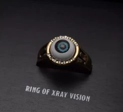 Dungeons & Dragons *Star Action Figures UK Exclusive* - Collector Game Ring Set -Child Toy Store dungeons and dragons ring set gamestop exclusive 3