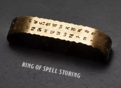 Dungeons & Dragons *Star Action Figures UK Exclusive* - Collector Game Ring Set -Child Toy Store dungeons and dragons ring set gamestop exclusive 4