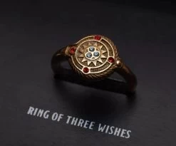 Dungeons & Dragons *Star Action Figures UK Exclusive* - Collector Game Ring Set -Child Toy Store dungeons and dragons ring set gamestop exclusive 5