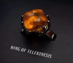 Dungeons & Dragons *Star Action Figures UK Exclusive* - Collector Game Ring Set -Child Toy Store dungeons and dragons ring set gamestop exclusive 6