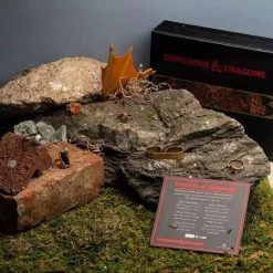 Dungeons & Dragons *Star Action Figures UK Exclusive* - Collector Game Ring Set -Child Toy Store dungeons and dragons ring set gamestop exclusive 9