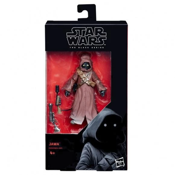 Hasbro Star Wars Black Series 6 Inch Action Figure Wave 16 - Jawa 1 Hasbro Star Wars Black Series 6 Inch Action Figure Wave 16 - Jawa