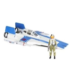 Hasbro Star Wars Force Link 2.0 Vehicle Set - Resistance A-Wing Fighter & Tallie -Child Toy Store e1264 dad life s18 sw e8resistawingfighter 0298 s