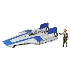 Hasbro Star Wars Force Link 2.0 Vehicle Set - Resistance A-Wing Fighter & Tallie -Child Toy Store e1264as00 630509608218 main 18 s
