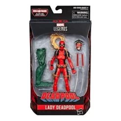 Hasbro Deadpool Marvel Legends 6-Inch Action Figures Wave 2 - Lady Deadpool