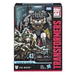 Hasbro Transformers Studio Series Voyager Class Action Figure - KSI Boss