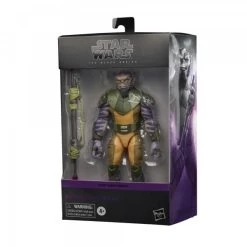 Hasbro Star Wars Black Series 6 Inch Deluxe Rebels Action Figure - Zeb Orrelios