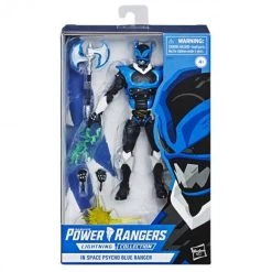 Hasbro Power Rangers Lightning Collection 6-Inch Action Figure Exclusive - In Space Psycho Blue Ranger