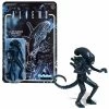 SUPER7 Alien Xenomorph ReAction Action Figure - Alien Warrior (Nightfall)