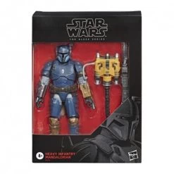 Hasbro Star Wars Black Series 6 Inch Deluxe Series (D2) Action Figure - Heavy Infantry Mandalorian